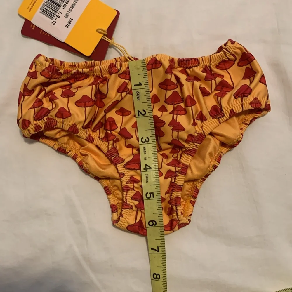 Agua Bendita Ella Gold Baby Bloomer Size 6-9 months & 9-12 months NWT